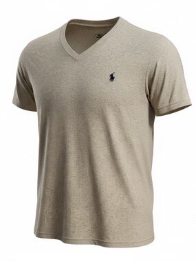 Polo by Ralph Lauren Heather Gray Short Sleeve Tee